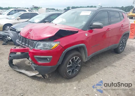 2020 Jeep Compass Trailhawk 4X4 from USA, damaged, VIN 3C4NJDDB5LT166656